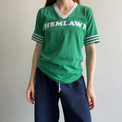 1970s Chemlawn DIY V-Neck - WOW