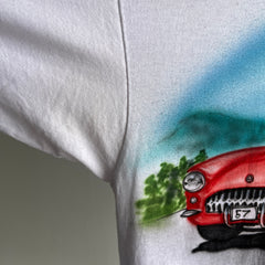 2000s DIY '57 Vette - Airbrush Corvette T-Shirt