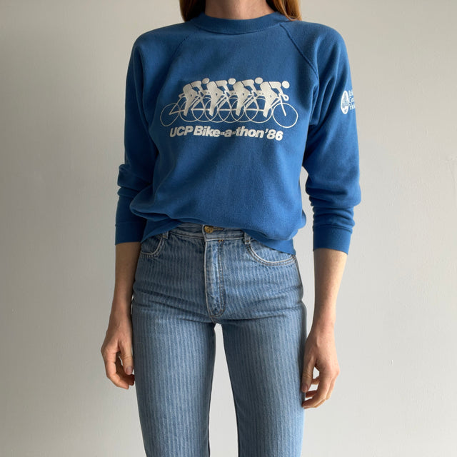 1986 UCP Bike-A-Thon Sweatshirt