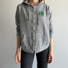 1970s Camp Ocala Young Adult Conservation Corps Zip Up Hoodie