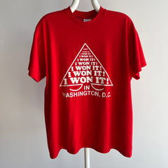 1991 I WON IT, Washington DC T-Shirt