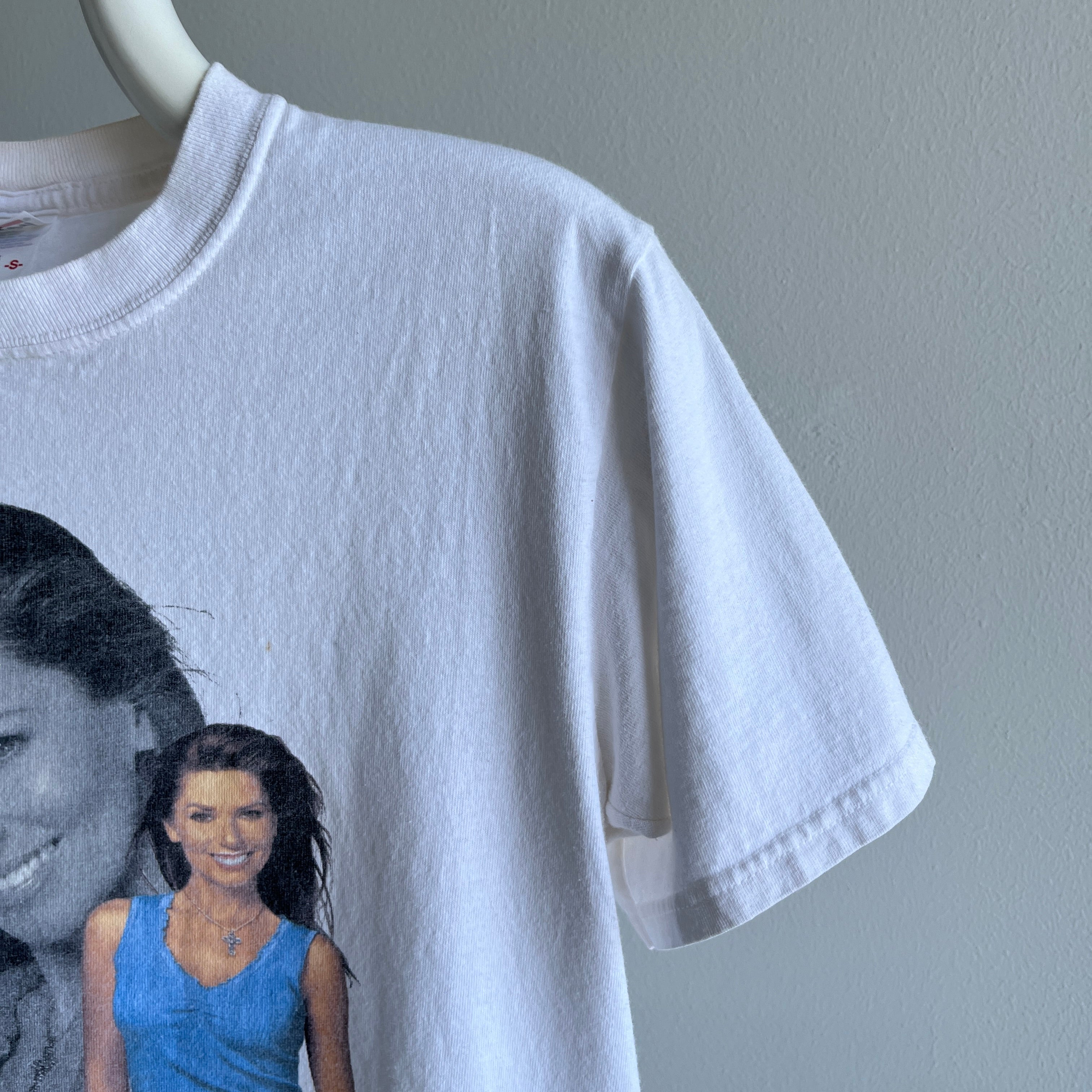2003 Shania Twain Tour T-Shirt