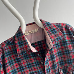 1980s Ralph Lauren Flannel