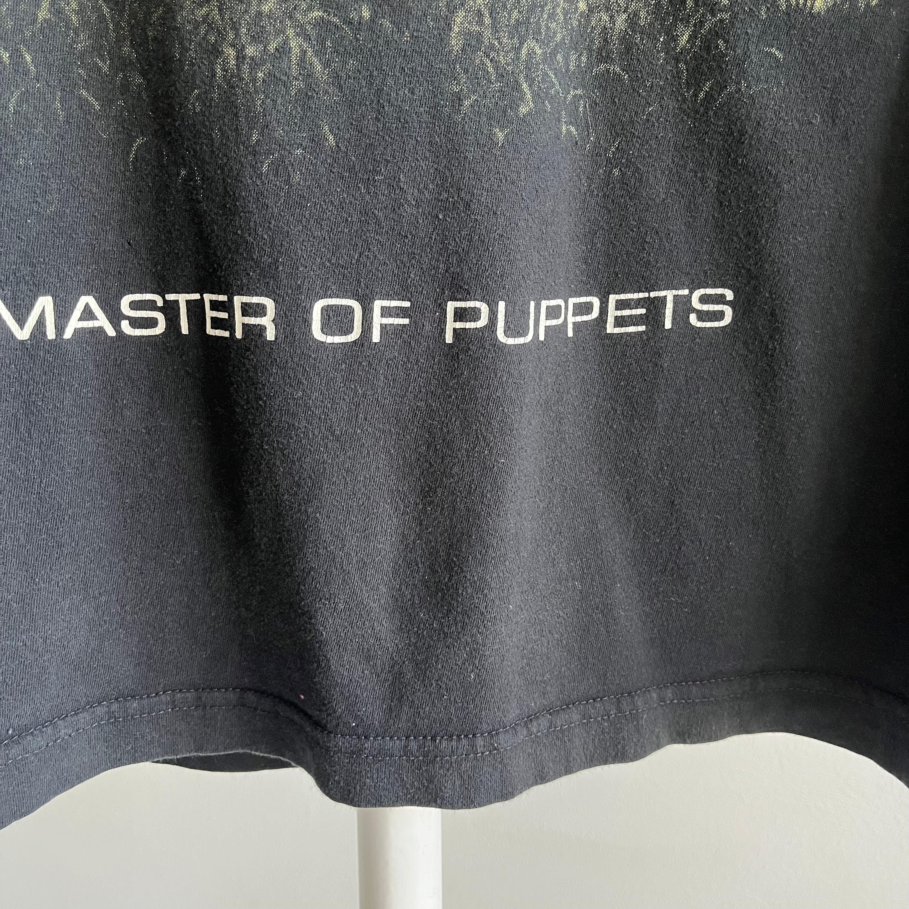 Not Vintage Metallica - Masters of Puppets - Reprint T-Shirt