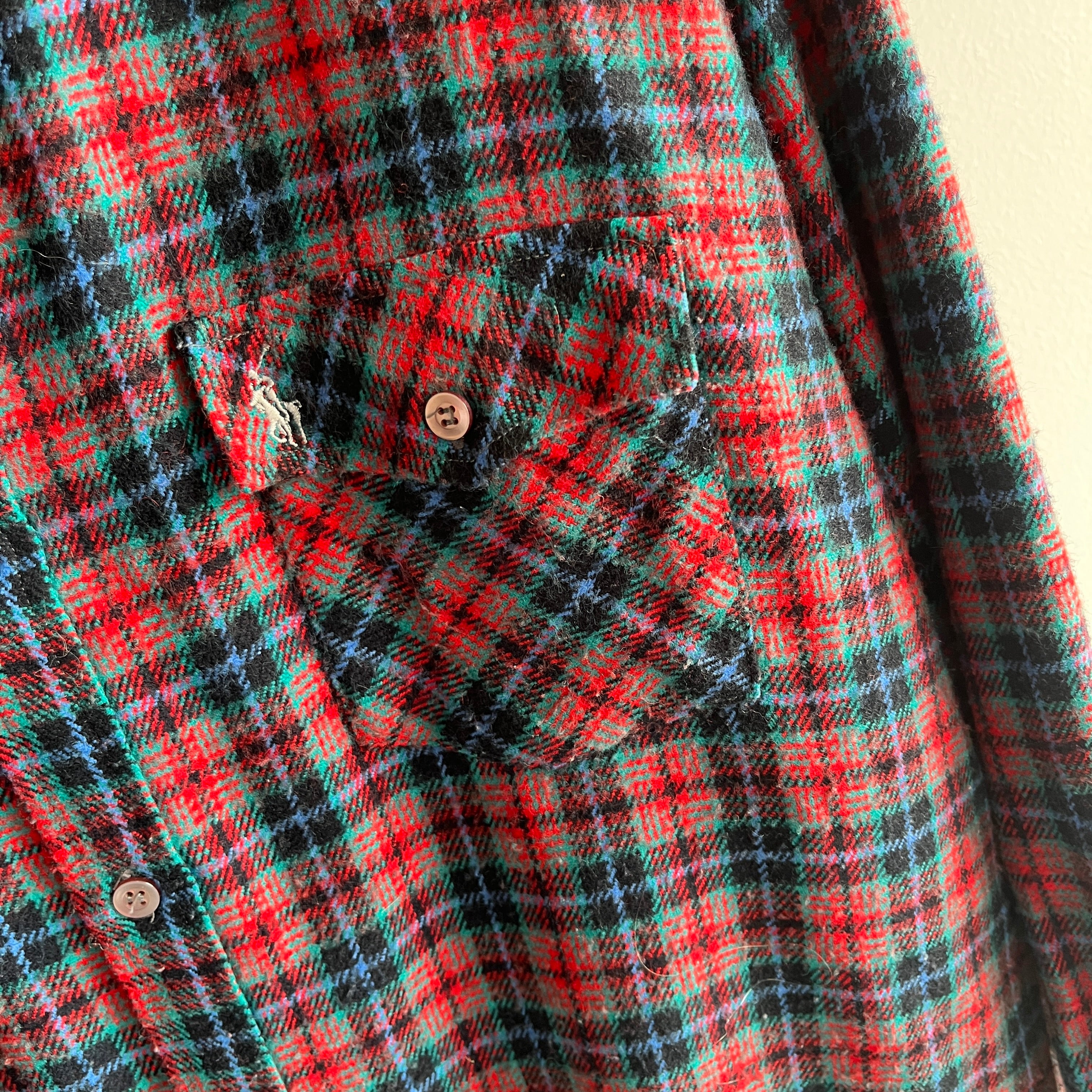 1980s Ralph Lauren Flannel