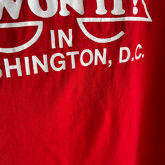 1991 I WON IT, Washington DC T-Shirt