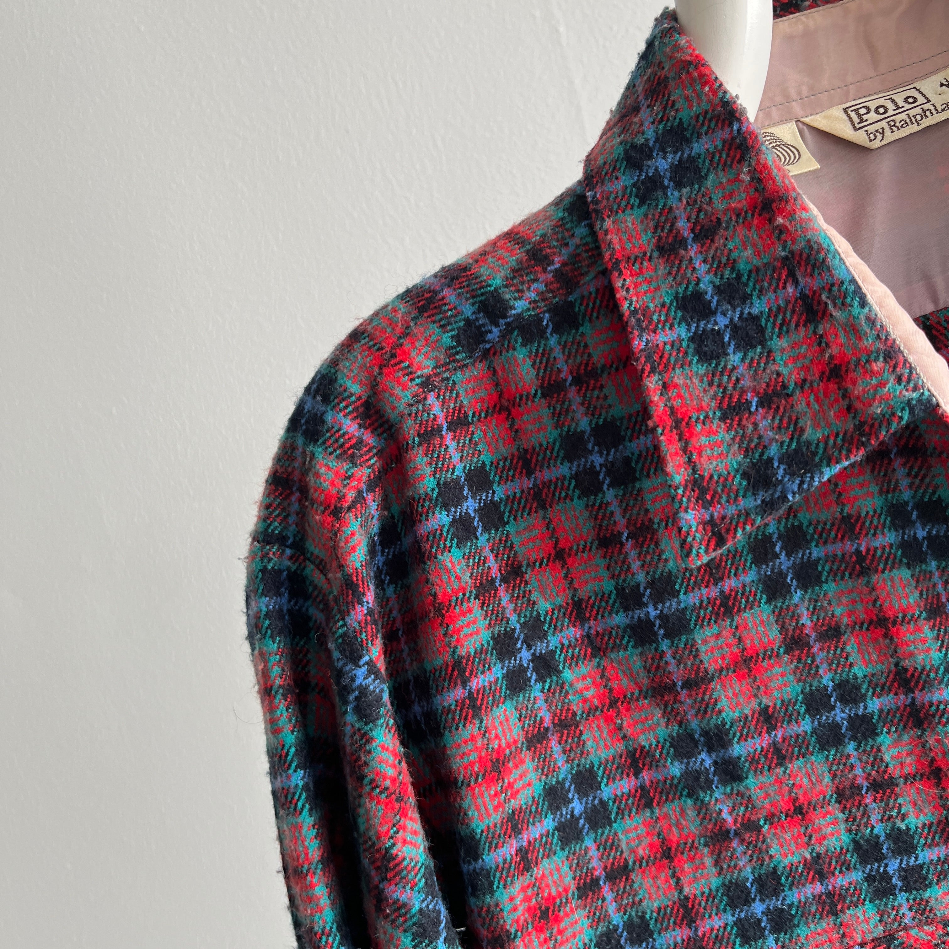 1980s Ralph Lauren Flannel