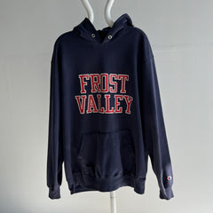1980/90s Champion Brand Frost Valley Destroyed Heavyweight Hoodie