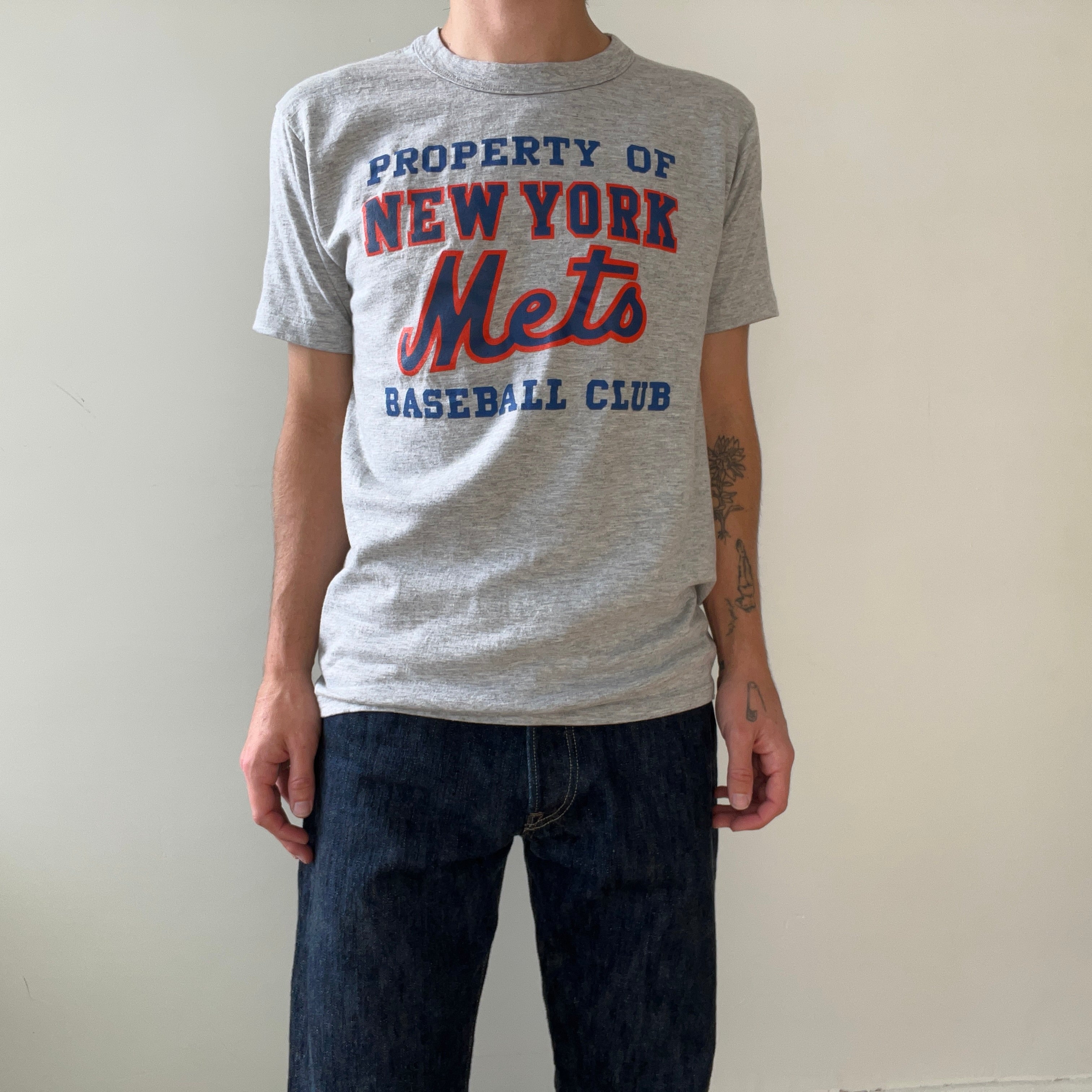 1990s New York Mets Baseball T Shirt