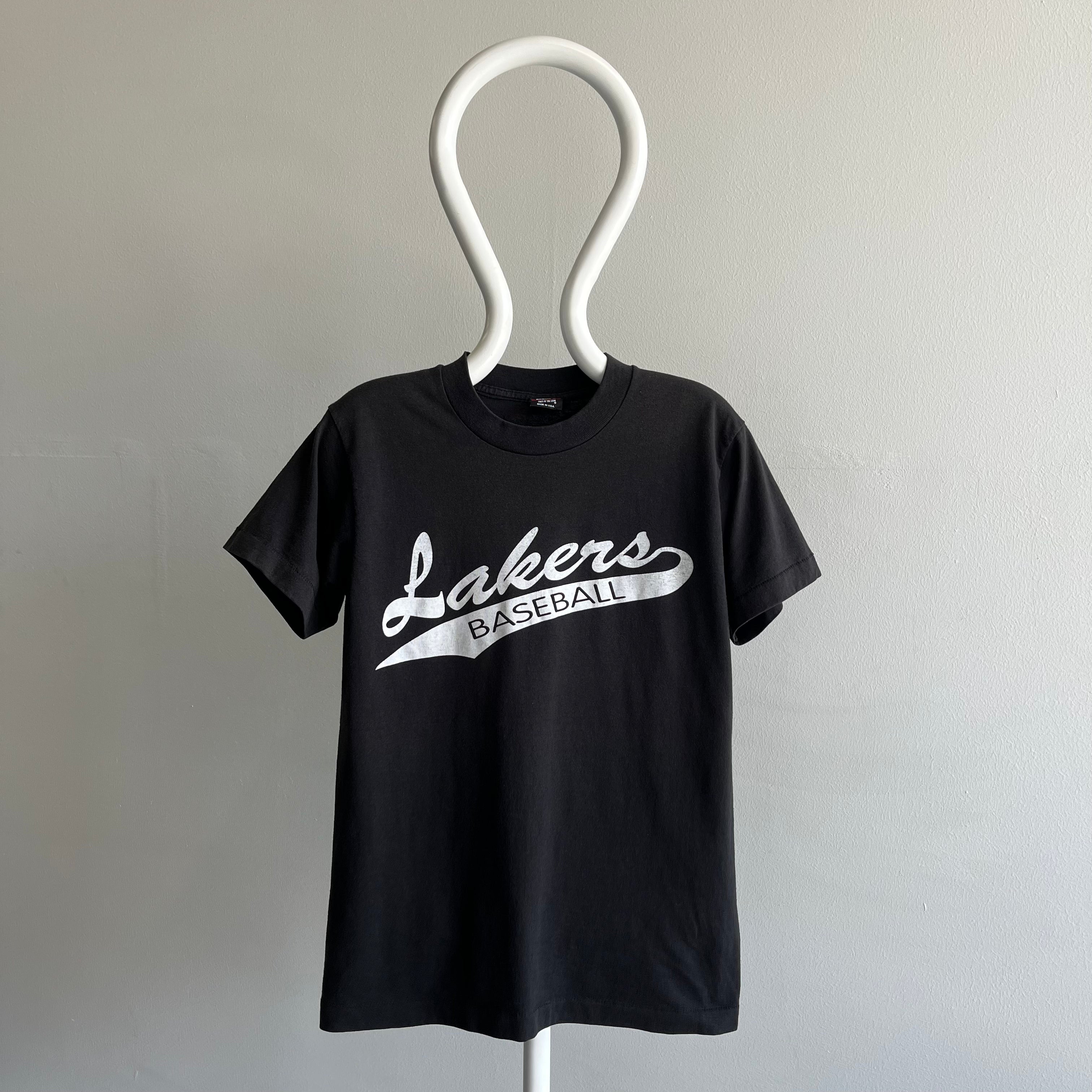 1980s Lakers Baseball (not the LA basketball team) No. 13 T-Shirt