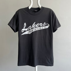 1980s Lakers Baseball (not the LA basketball team) No. 13 T-Shirt