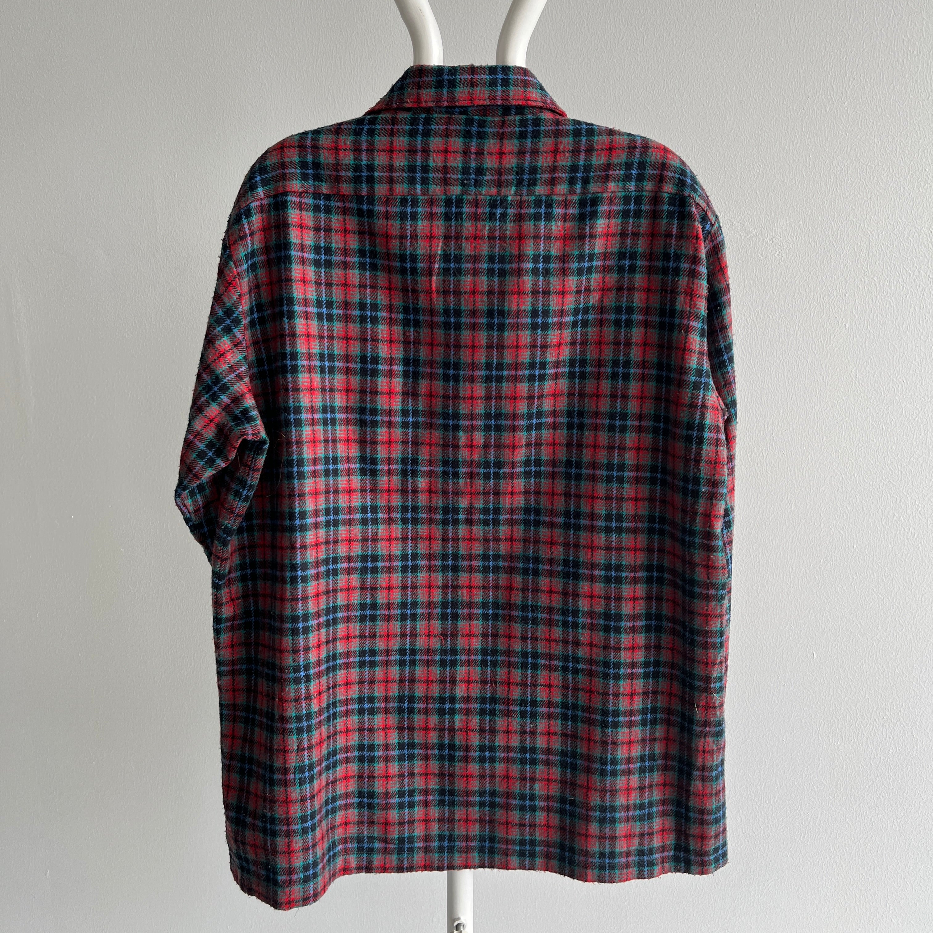 1980s Ralph Lauren Flannel