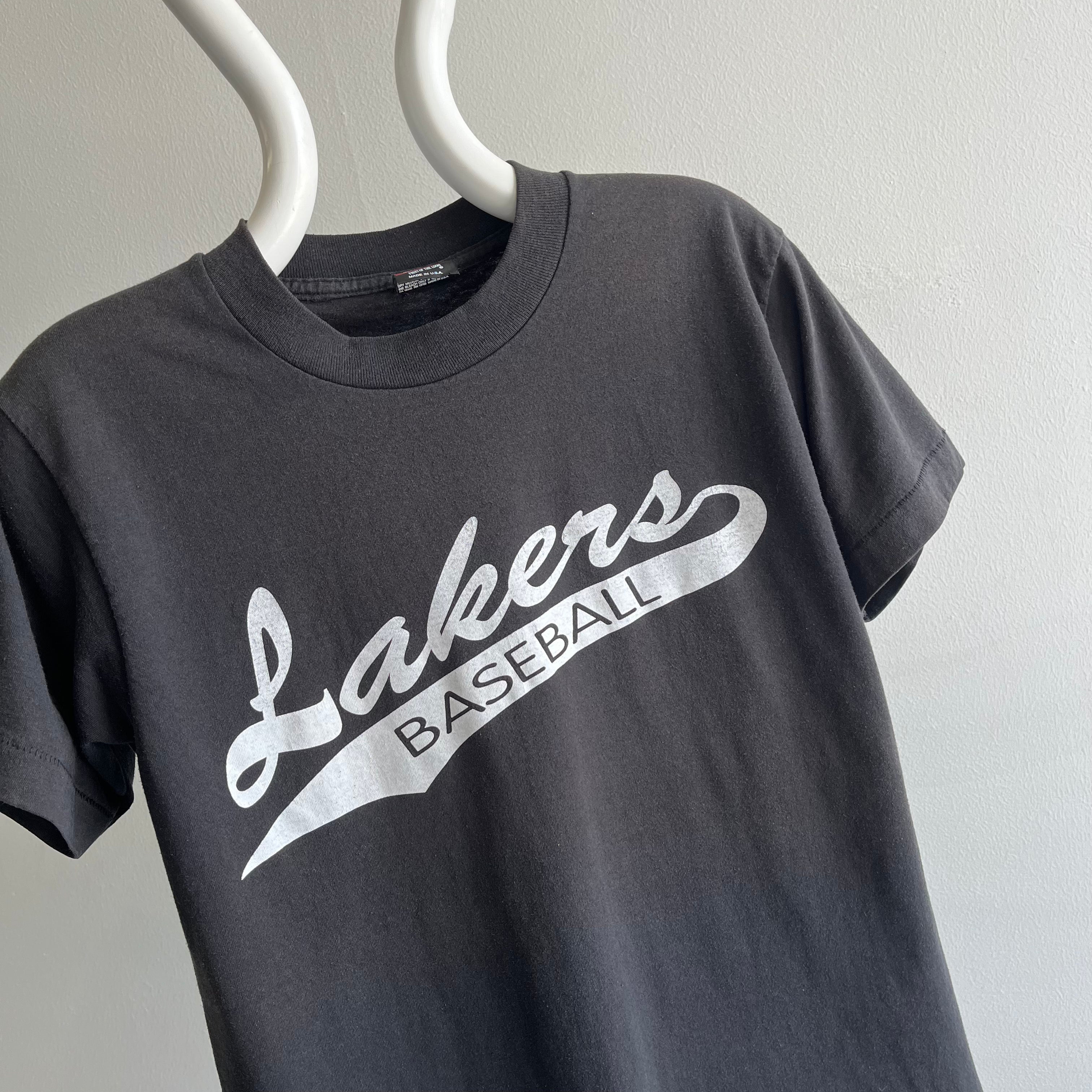 1980s Lakers Baseball (not the LA basketball team) No. 13 T-Shirt