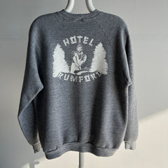 1980s Hotel Rumford (The Backside!!!!) Sweatshirt