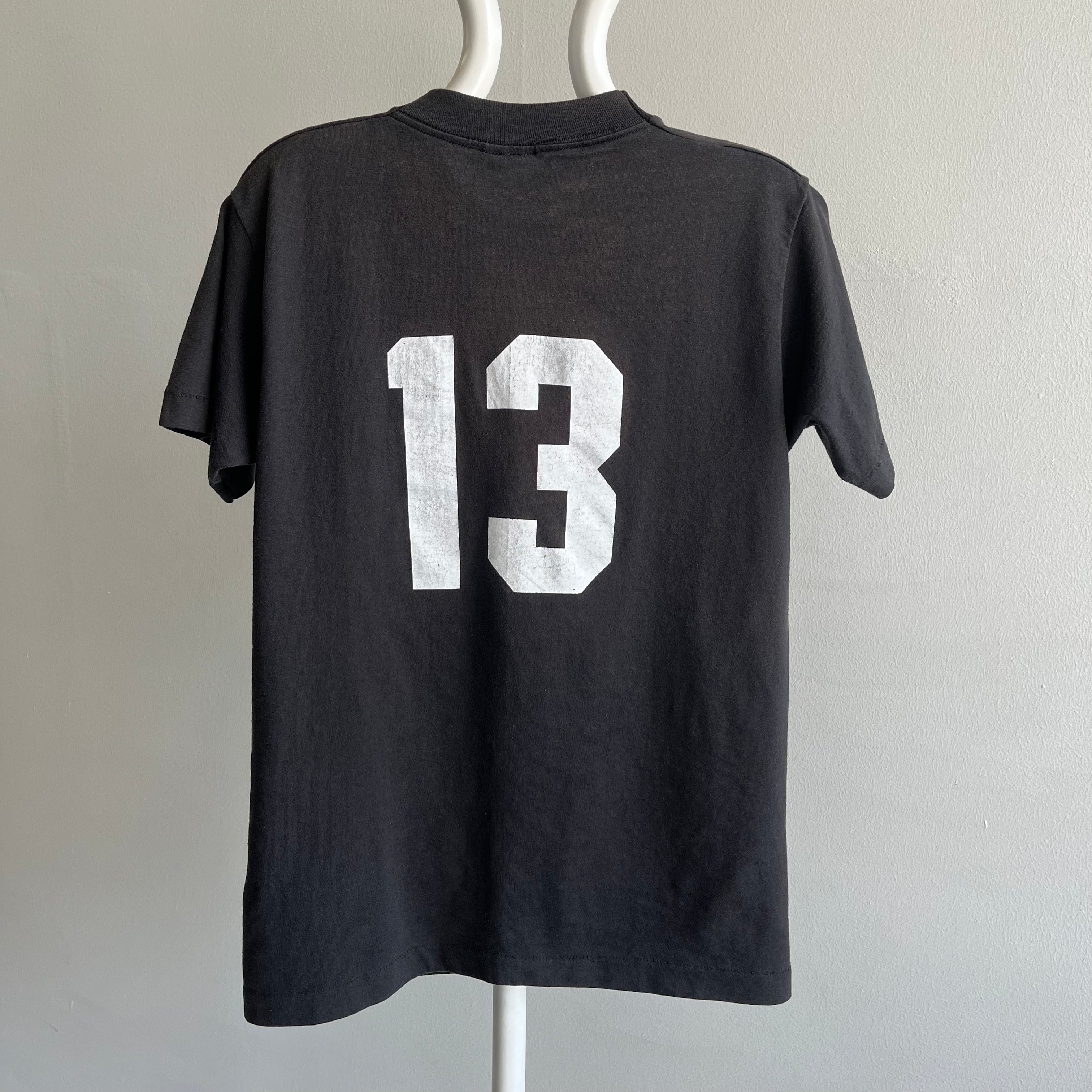 1980s Lakers Baseball (not the LA basketball team) No. 13 T-Shirt