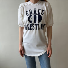 1970s Grace Wrestling Football Shirt