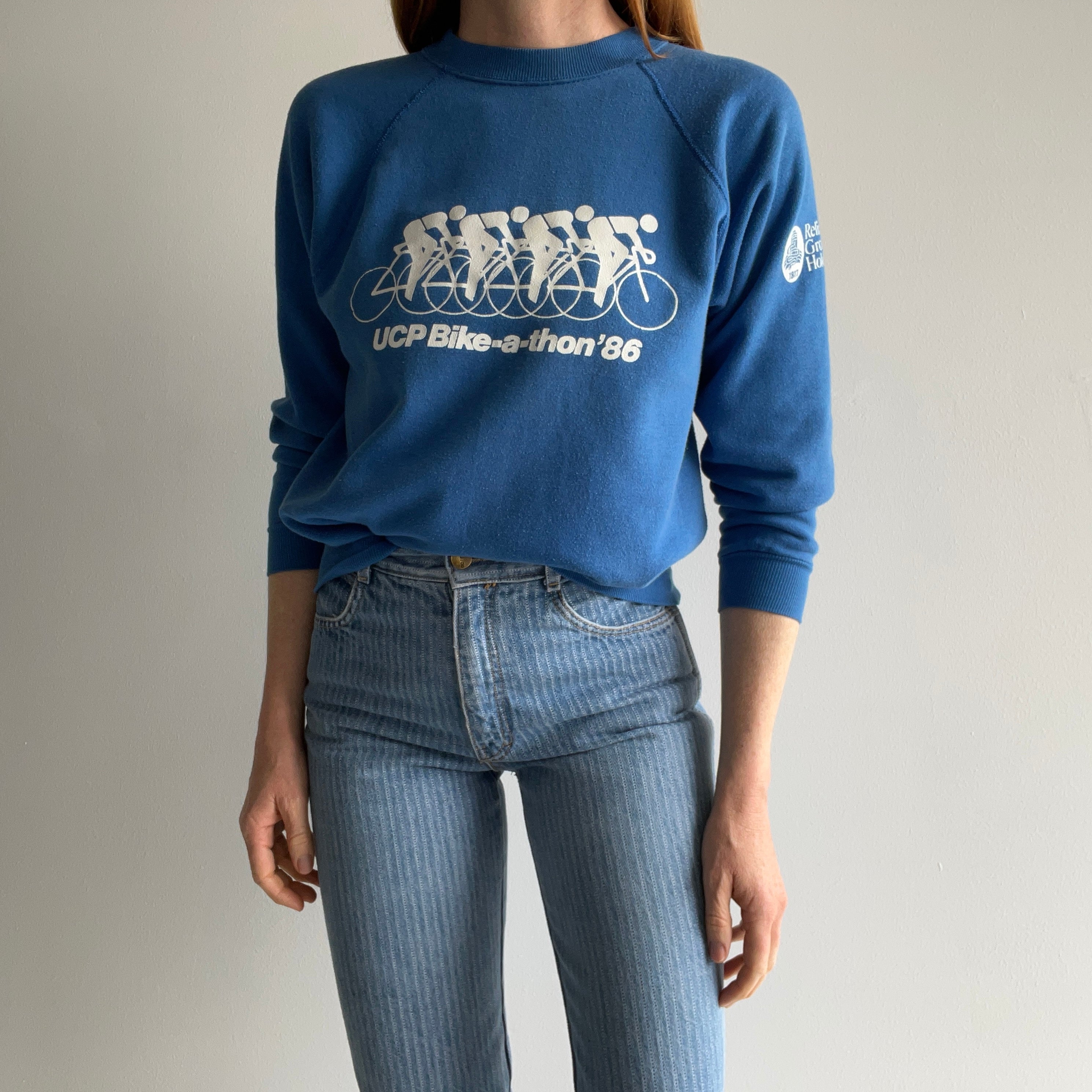 1986 UCP Bike-A-Thon Sweatshirt