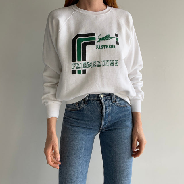 1970s Fairmeadows Panthers Sweatshirt