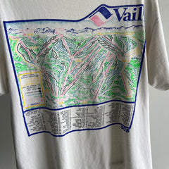 1990s Tattered, Torn, Worn, Stained, Epic Vail Cotton T-Shirt (Worth the Zoom)