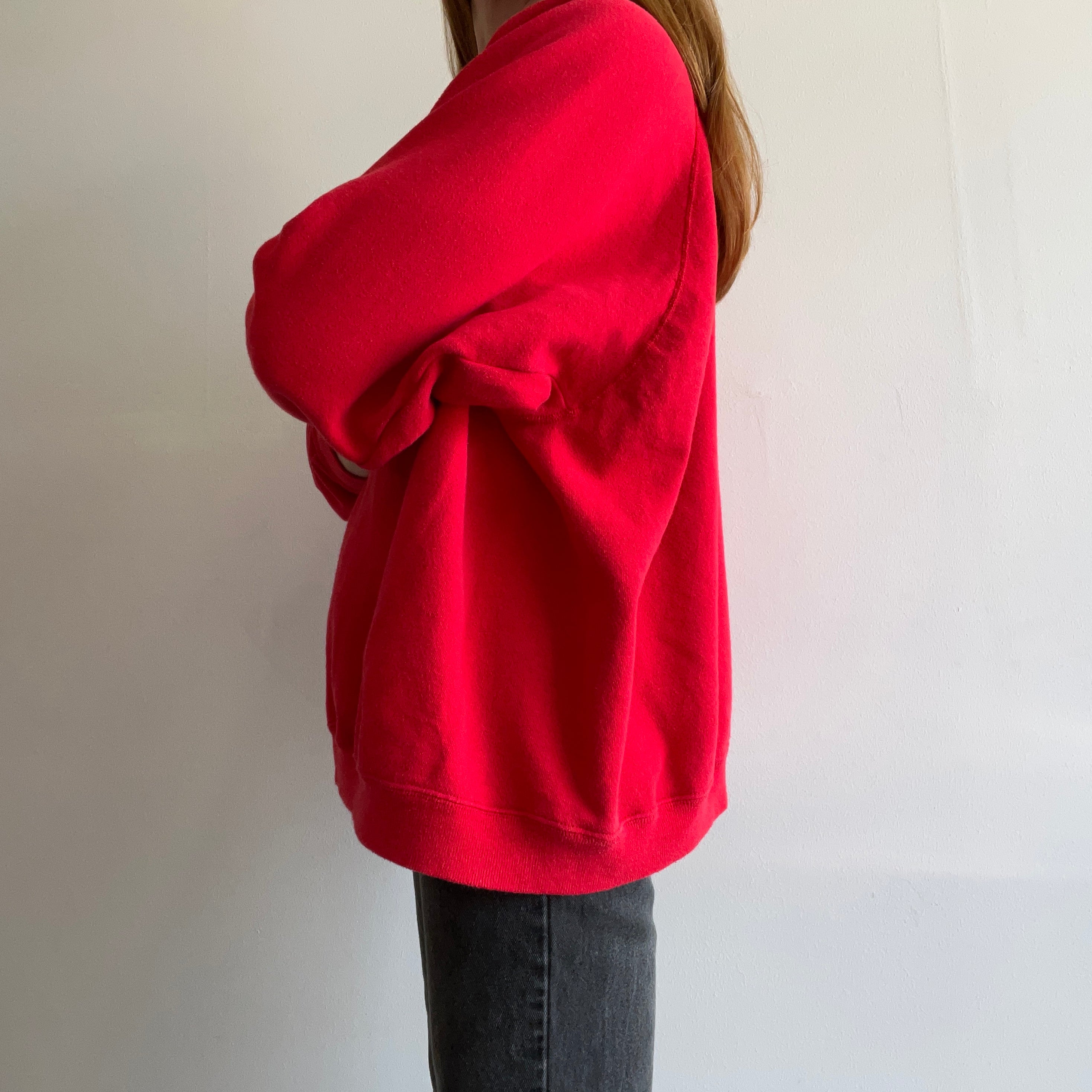 1990s HHW 3X Red Raglan - Swoon