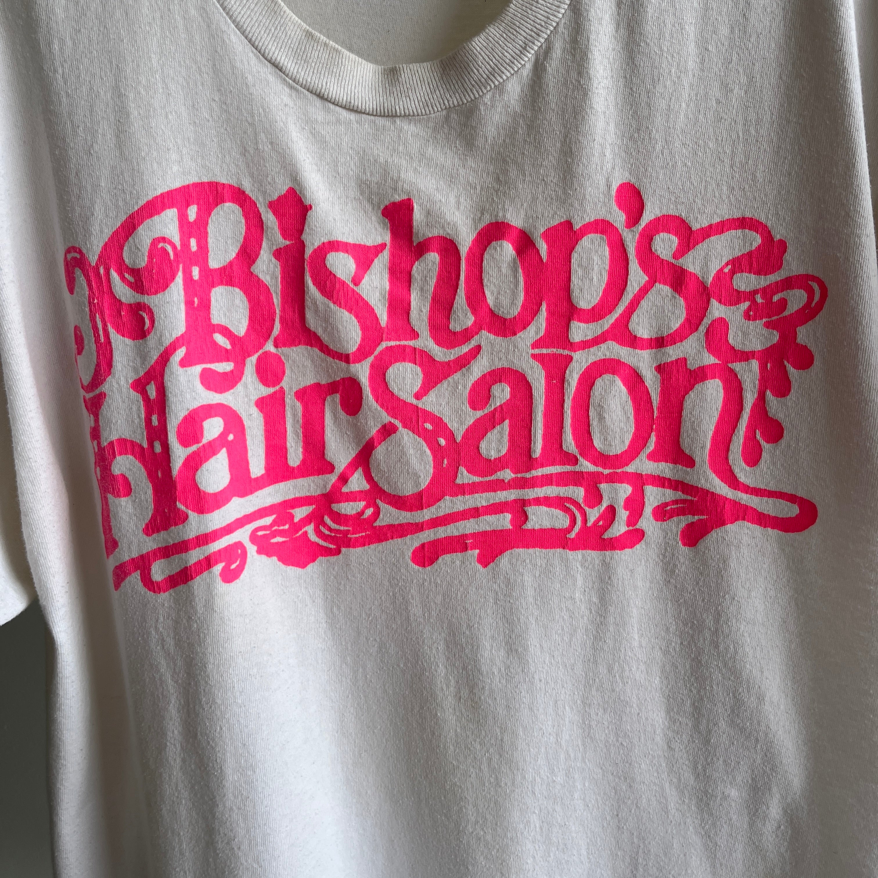 1980s Bishop's Hair Salon T-Shirt