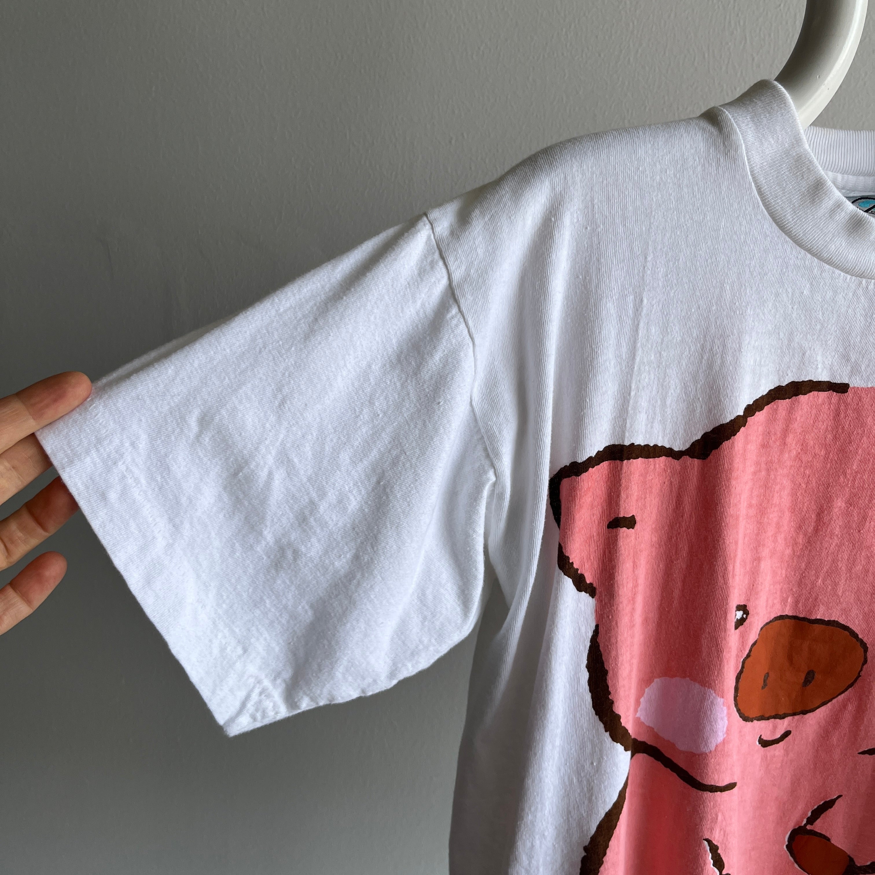 2000s Front and Back Pig T-Shirt