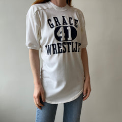 1970s Grace Wrestling Football Shirt