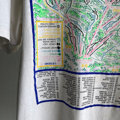 1990s Tattered, Torn, Worn, Stained, Epic Vail Cotton T-Shirt (Worth the Zoom)