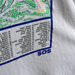 1990s Tattered, Torn, Worn, Stained, Epic Vail Cotton T-Shirt (Worth the Zoom)