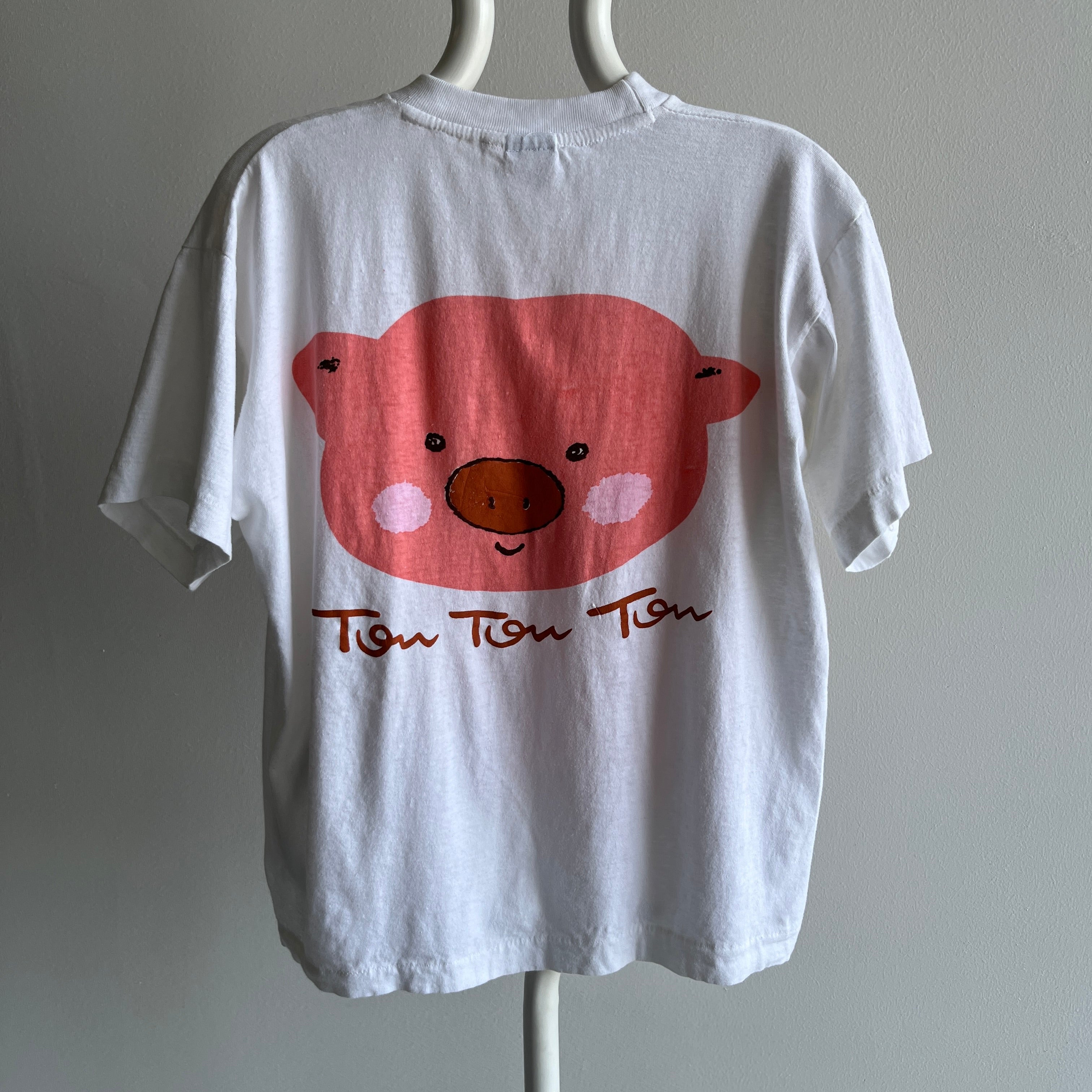 2000s Front and Back Pig T-Shirt