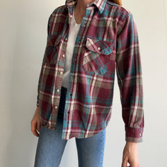 1980/90s Smaller Flannel by Five Brothers