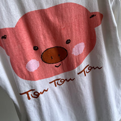 2000s Front and Back Pig T-Shirt