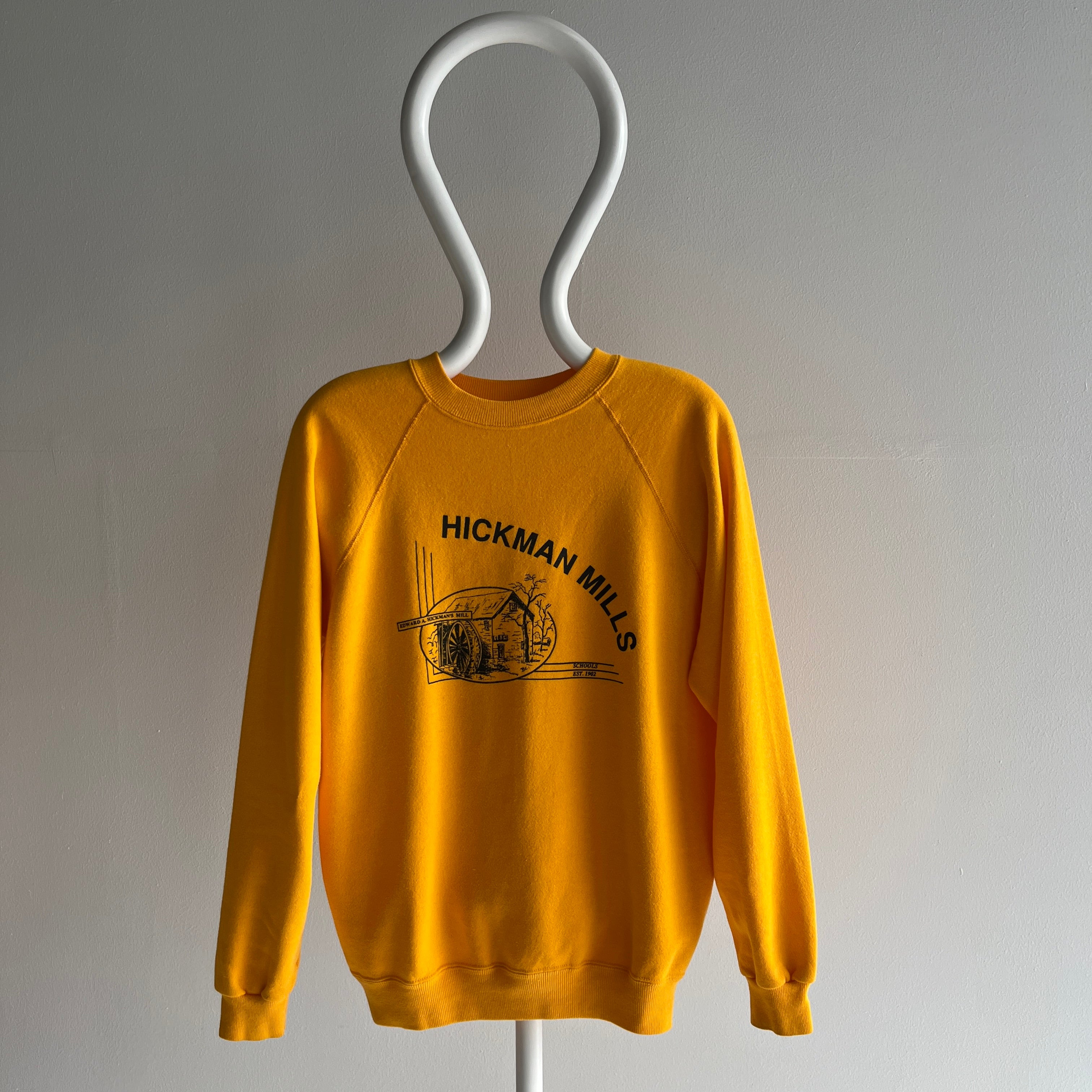 1980s Hickman Mills Sweatshirt