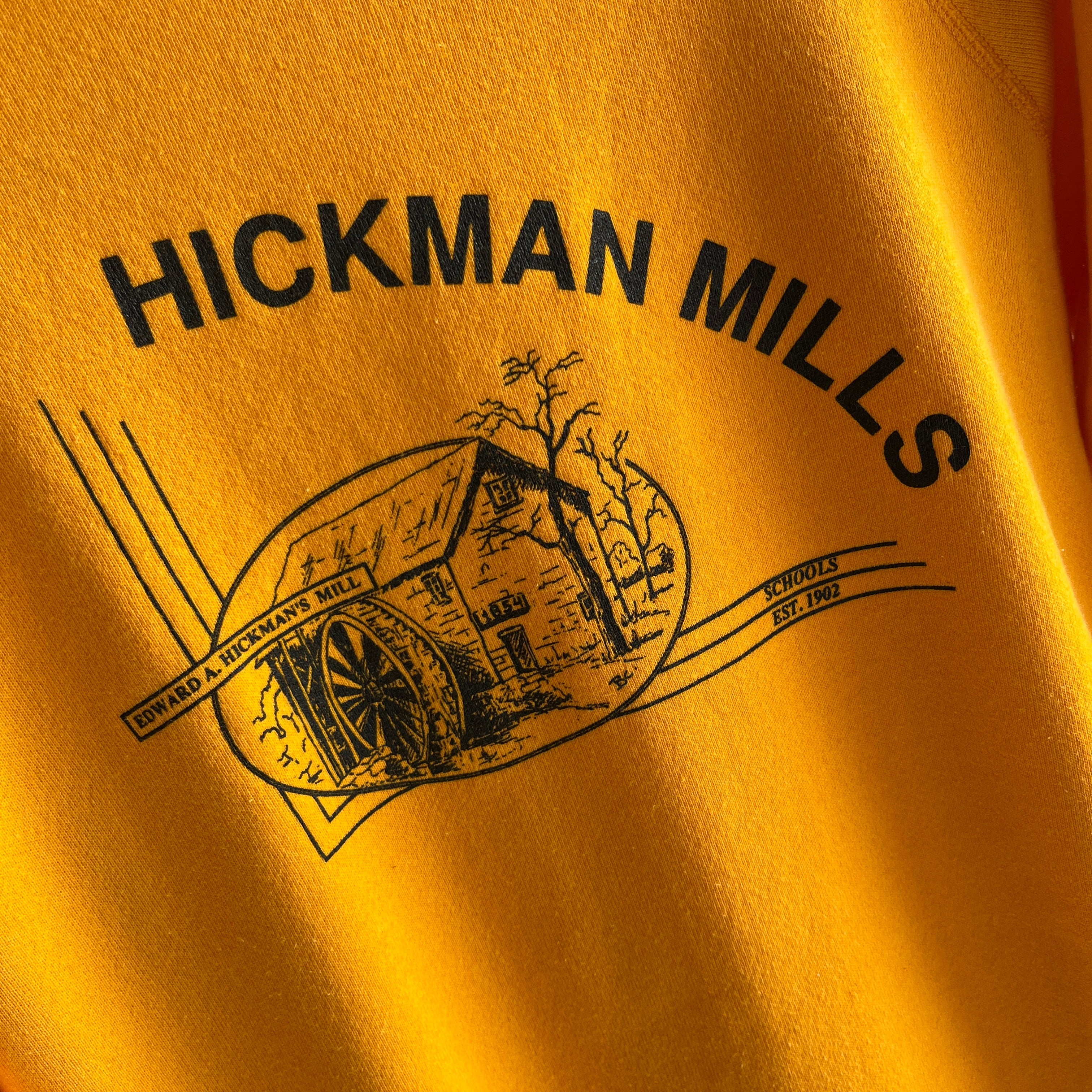 1980s Hickman Mills Sweatshirt