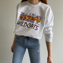 1970s Wildcats Rolled Neck Sweatshirt