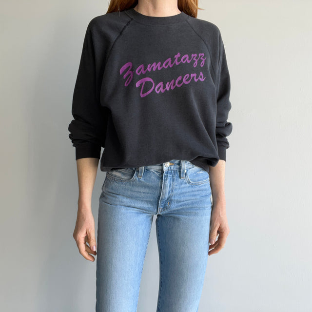 1980s Fanmatazz Bamatazz Ramatazz ??? Dancers Sweatshirt