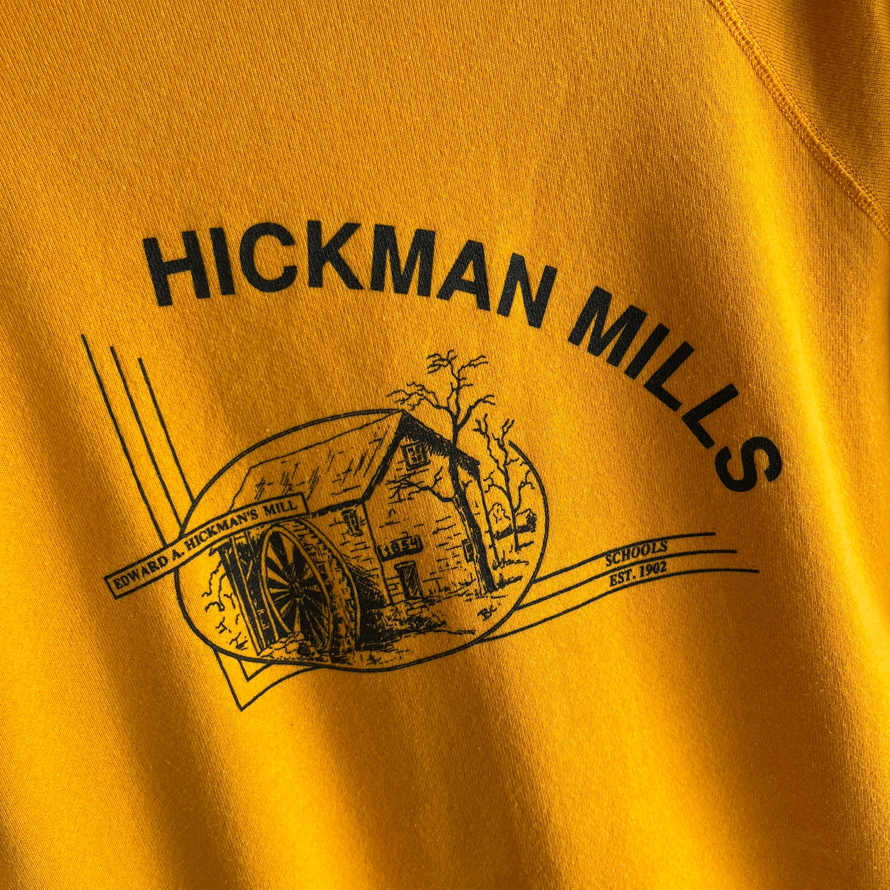 1980s Hickman Mills Sweatshirt