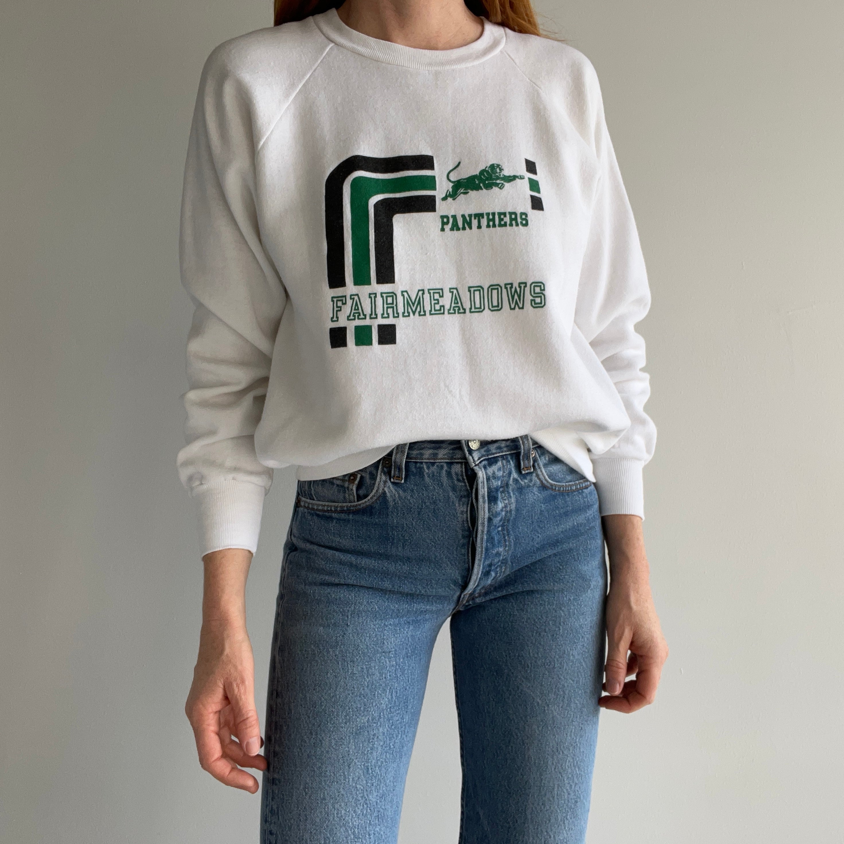 1970s Fairmeadows Panthers Sweatshirt