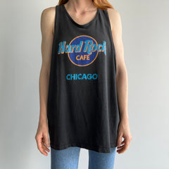 1990s Hard Rock Cafe Chicago Cotton Tank Top