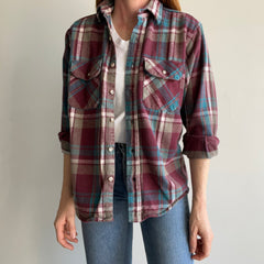 1980/90s Smaller Flannel by Five Brothers