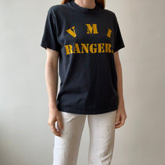 1980s VMI Rangers Screen Stars T-Shirt - Virginia Military Institute