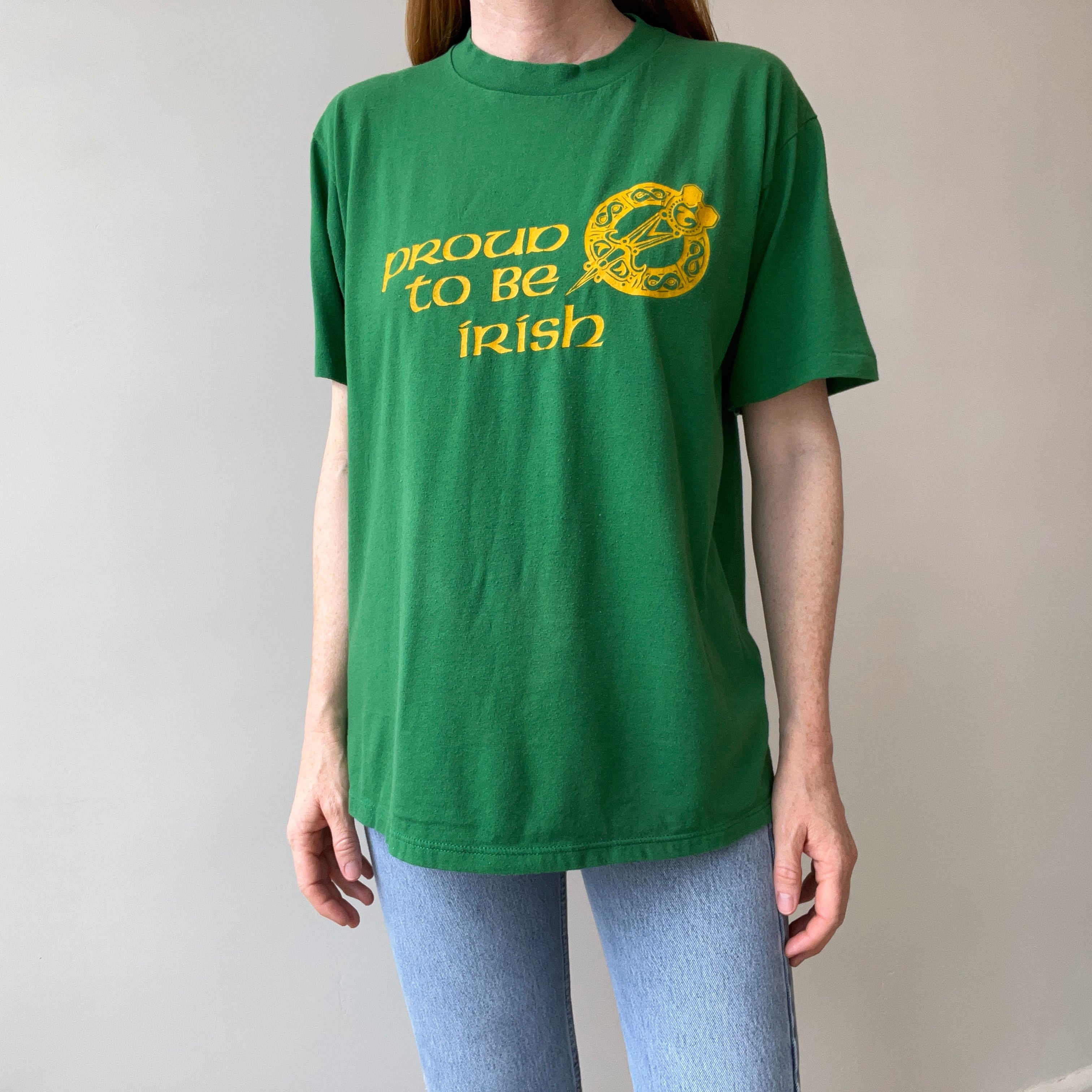 1980s Proud to Be Irish T-Shirt