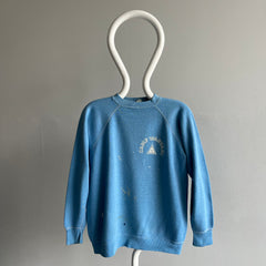 1960/70s Camp Wastahi Rad-ly Stained Sweatshirt
