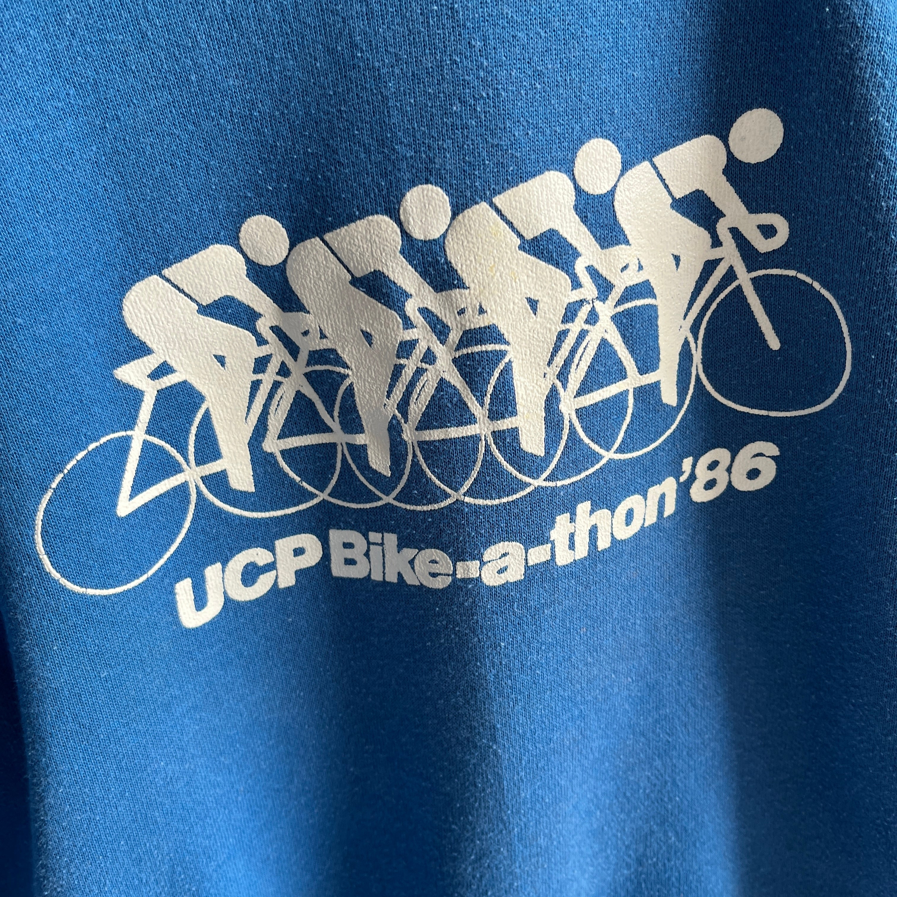 1986 UCP Bike-A-Thon Sweatshirt