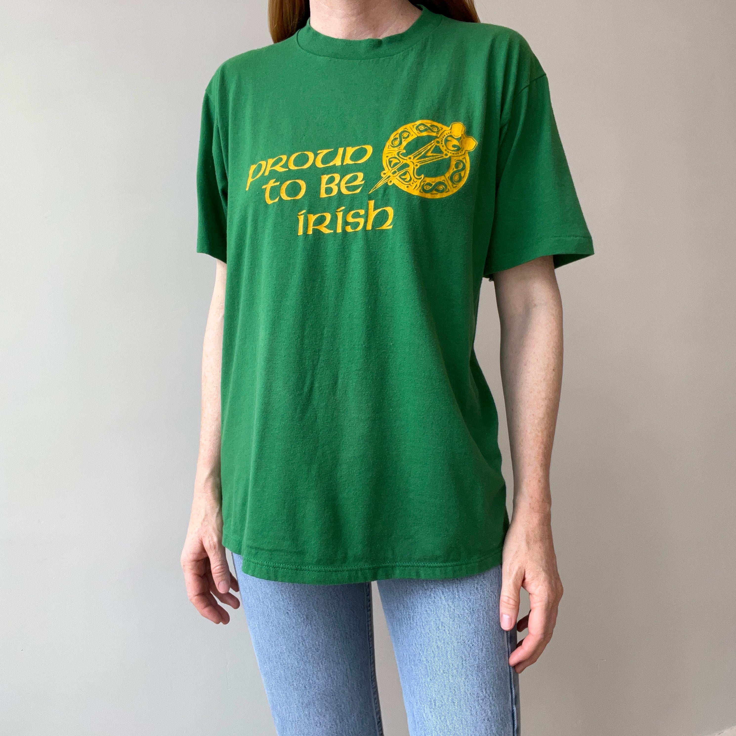 1980s Proud to Be Irish T-Shirt