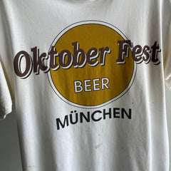 1990/2000s Oktober Fest, Munich Spoof on Hard Rock Cafe T-Shirt