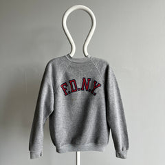 1980s FDNY Sweatshirt by Discus - WOW