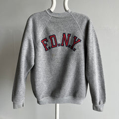 1980s FDNY Sweatshirt by Discus - WOW