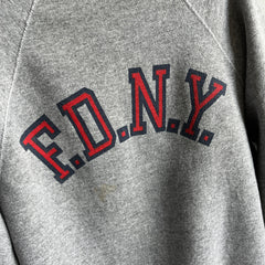 1980s FDNY Sweatshirt by Discus - WOW