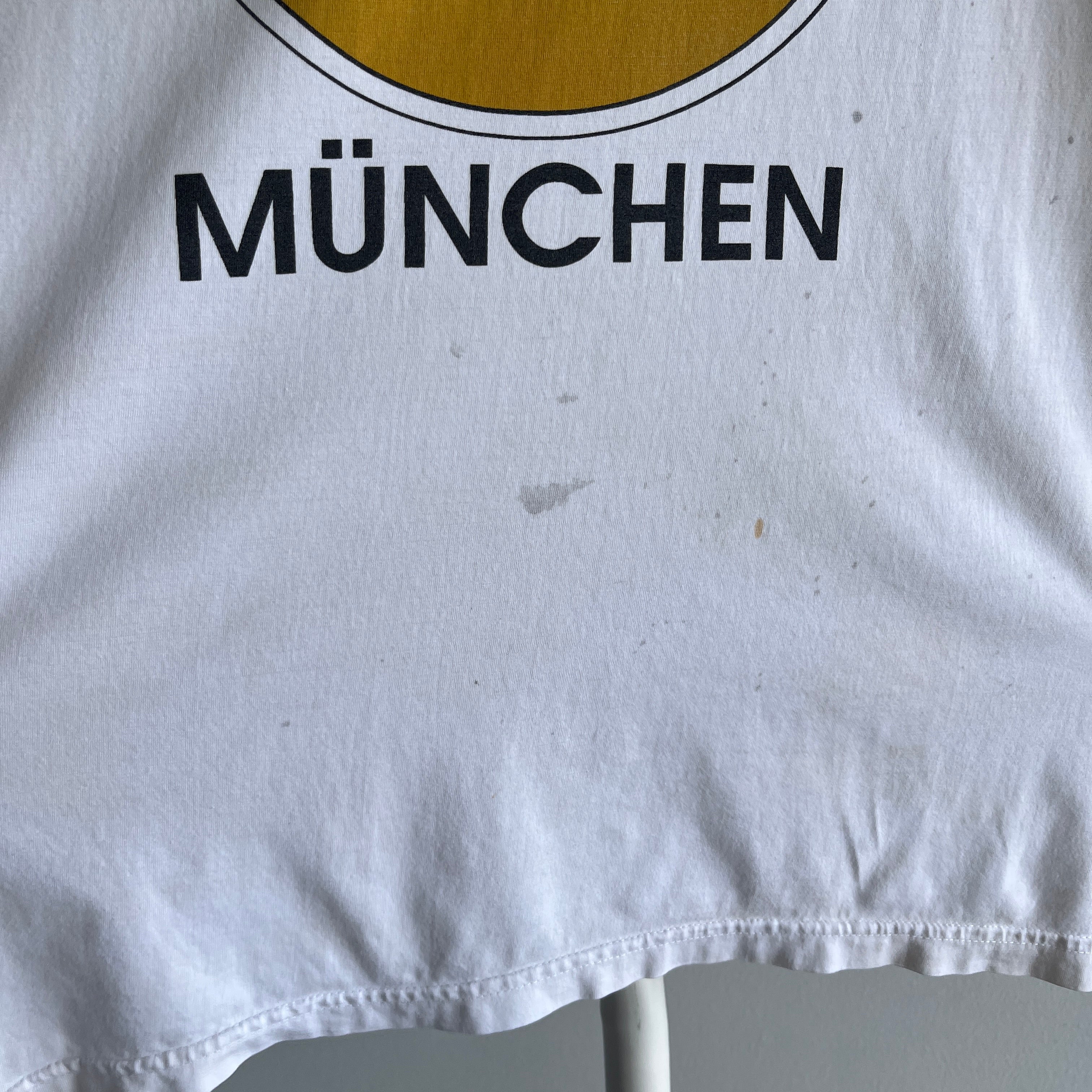 1990/2000s Oktober Fest, Munich Spoof on Hard Rock Cafe T-Shirt